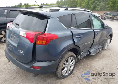 2013 Toyota Rav4 Limited z USA, uszkodzony, nr VIN 2T3DFREV9DW050499